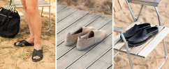 Stylish Sandals for the Beach and the Party