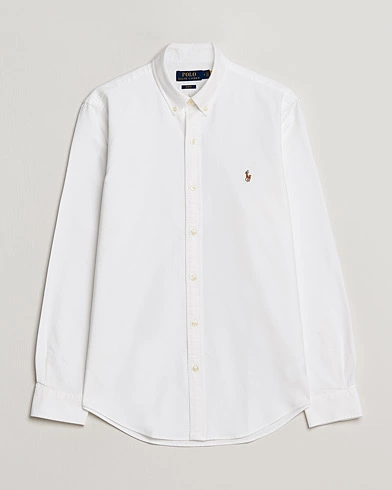  Slim Fit Shirt Oxford White
