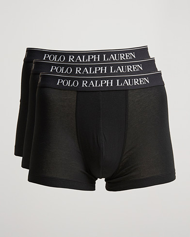 Herren |  | Polo Ralph Lauren | 3-Pack Trunk Black