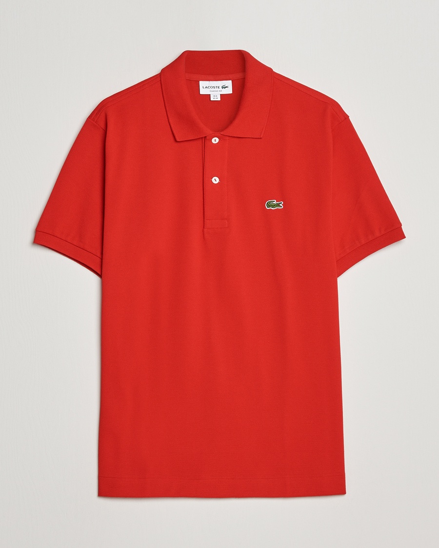 Lacoste Original Polo Piké Red – Rot