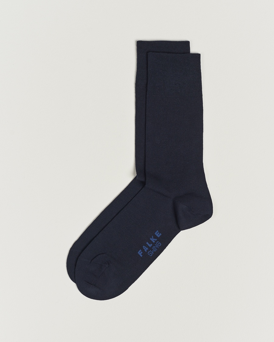 Falke Swing 2-Pack Socks Navy – Blau