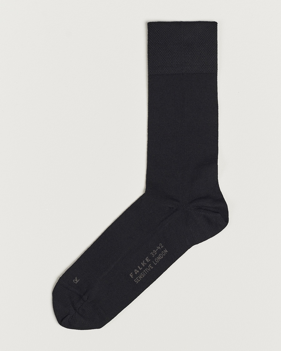Falke Sensitive Socks London Black – Schwarz
