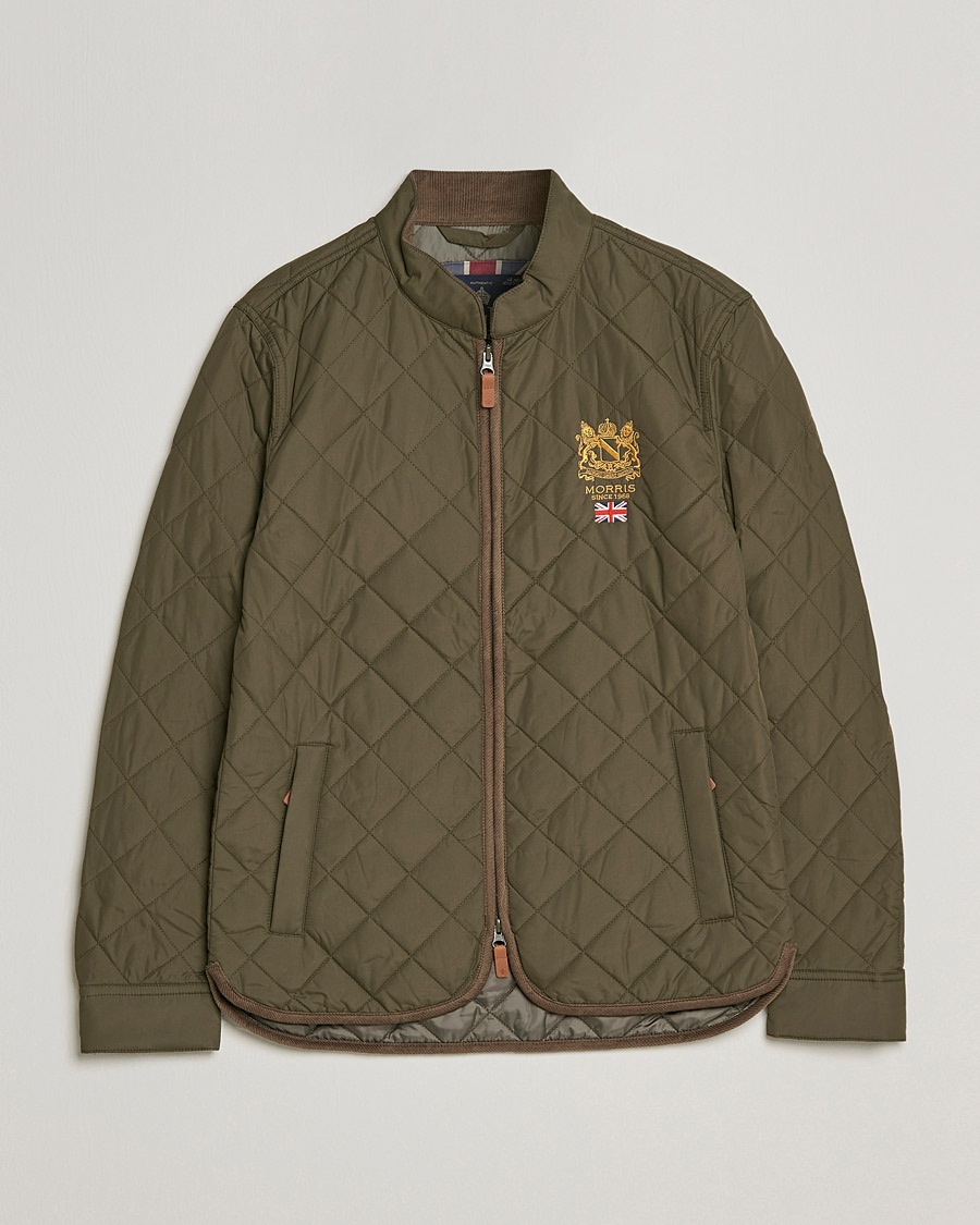 Morris Trenton Jacket Olive – Grün