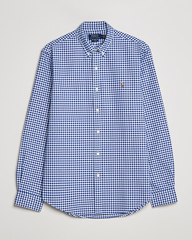  Slim Fit Shirt Oxford Blue/White Gingham