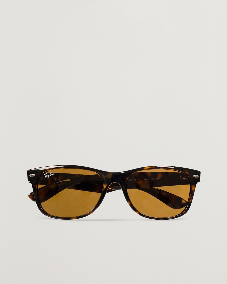 Ray-Ban New Wayfarer Sunglasses Light Havana/Crystal Brown – Braun