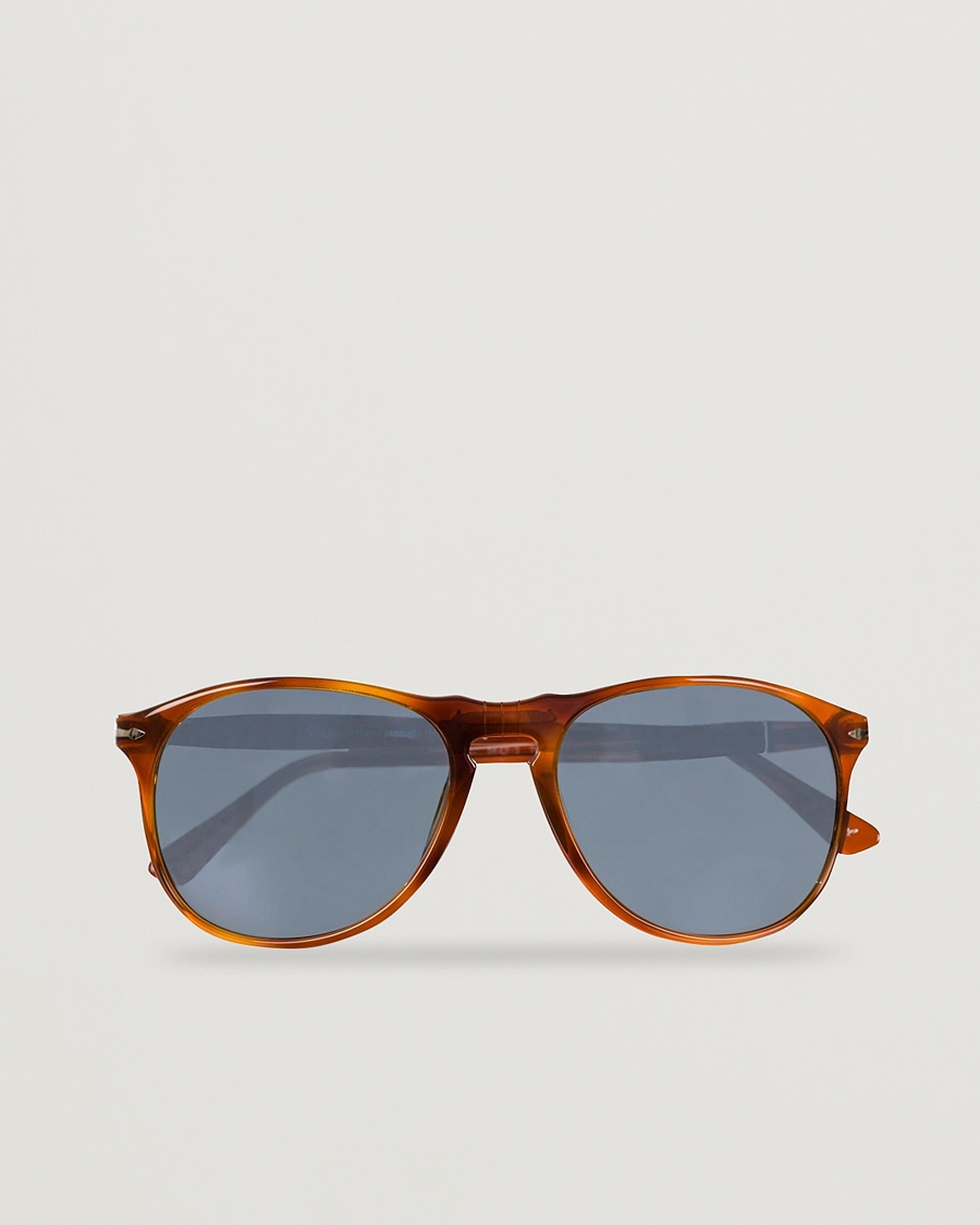Persol 0PO9649S Sunglasses Terra Di Siena/Blue – Braun