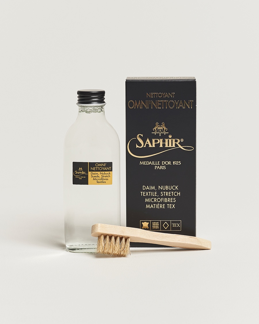 Saphir Medaille d'Or Omni'Nettoyant Cleaner Neutral – Transparent