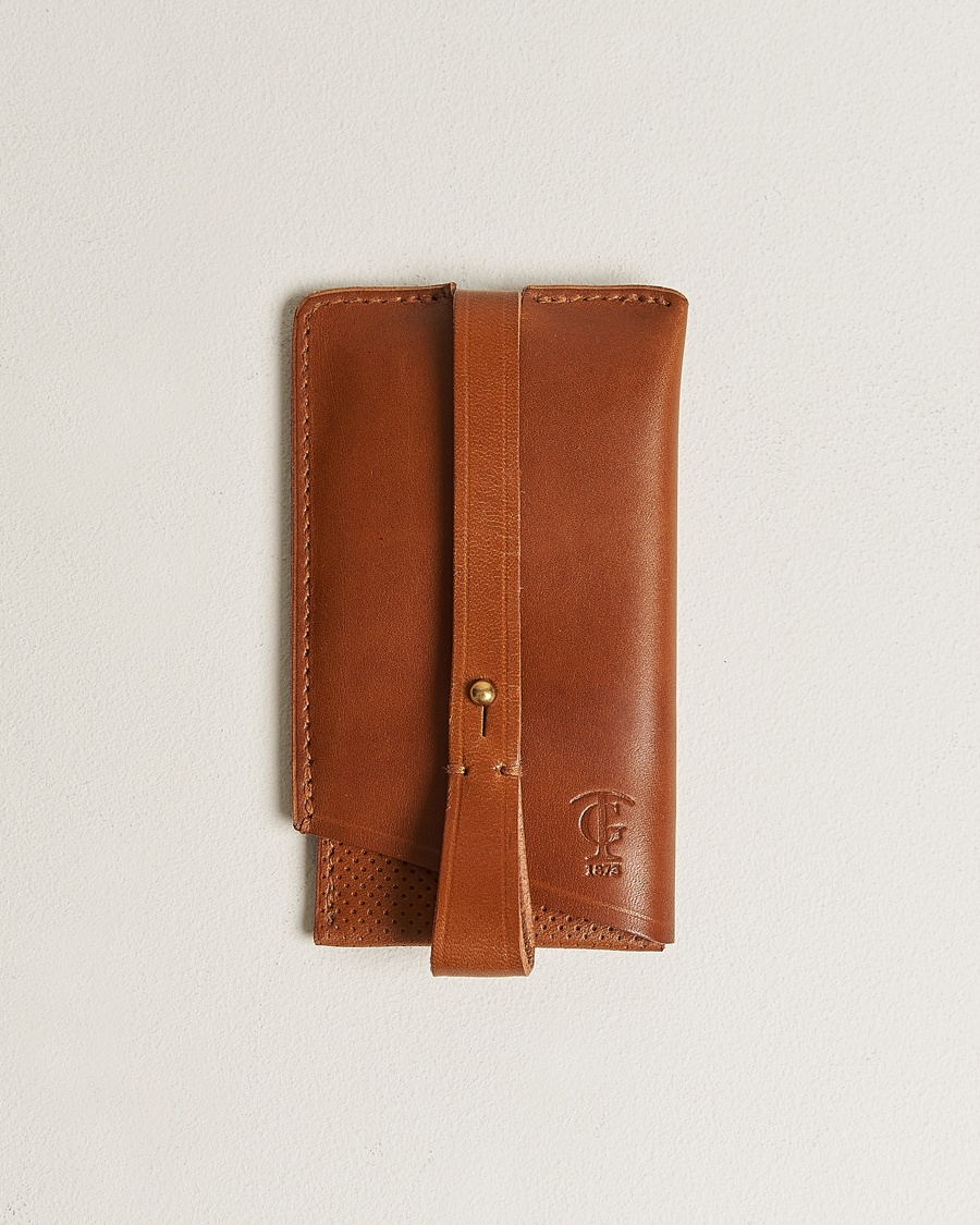Tärnsjö Garveri TG1873 Key Wallet Cognac – Braun