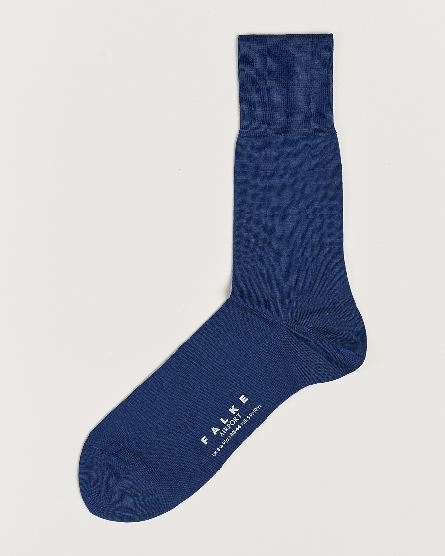 Falke Airport Socks Royal Blue – Blau