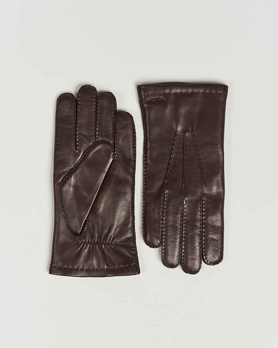 Hestra Edward Wool Lined Glove Espresso – Braun