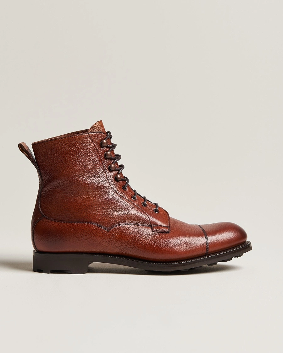 Edward Green Galway Ridgeway Boot Rosewood Country Calf – Braun