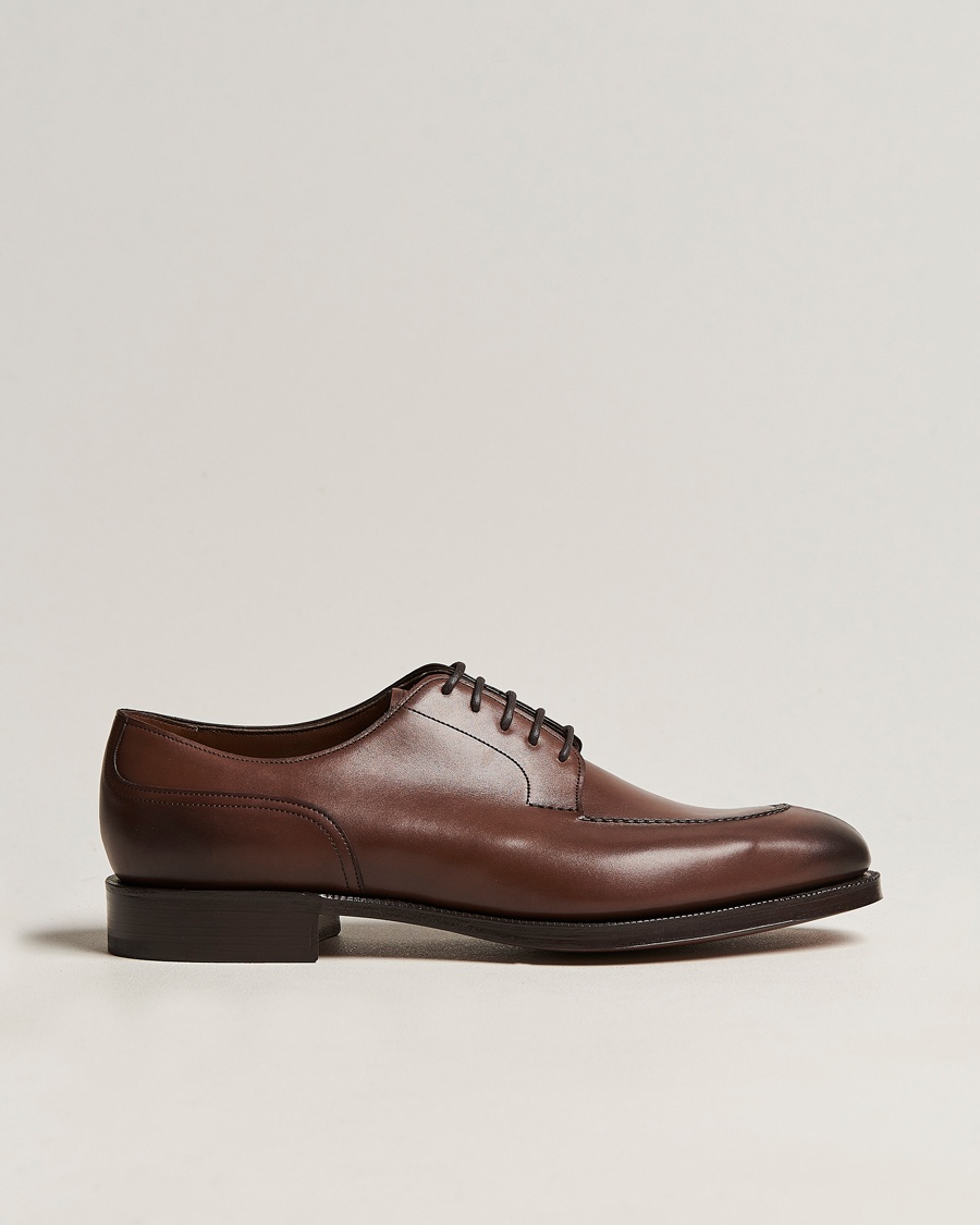 Edward Green Dover Split Toe Dark Oak Calf – Braun