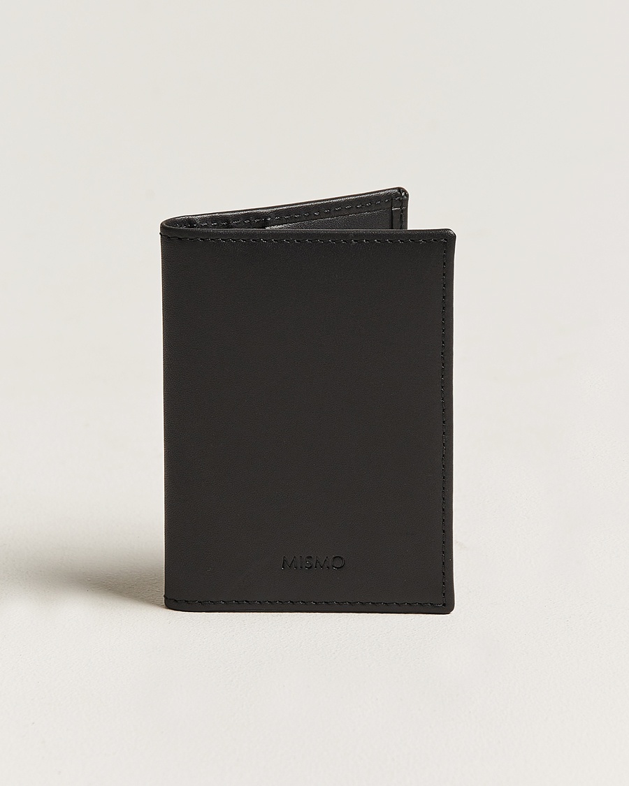 Mismo Cards Leather Cardholder Black – Schwarz