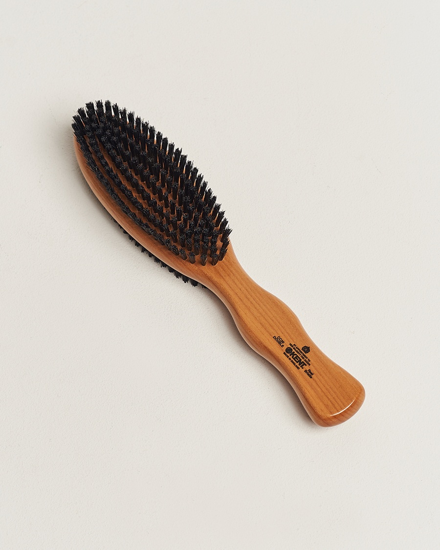 Kent Brushes Cherry Wood Double Sided Clothing Brush – Braun