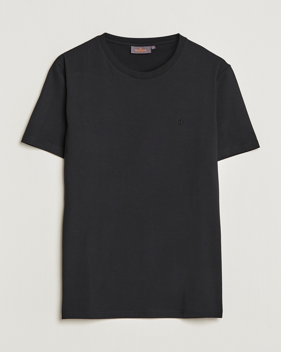 Morris James T-Shirt Black – Schwarz