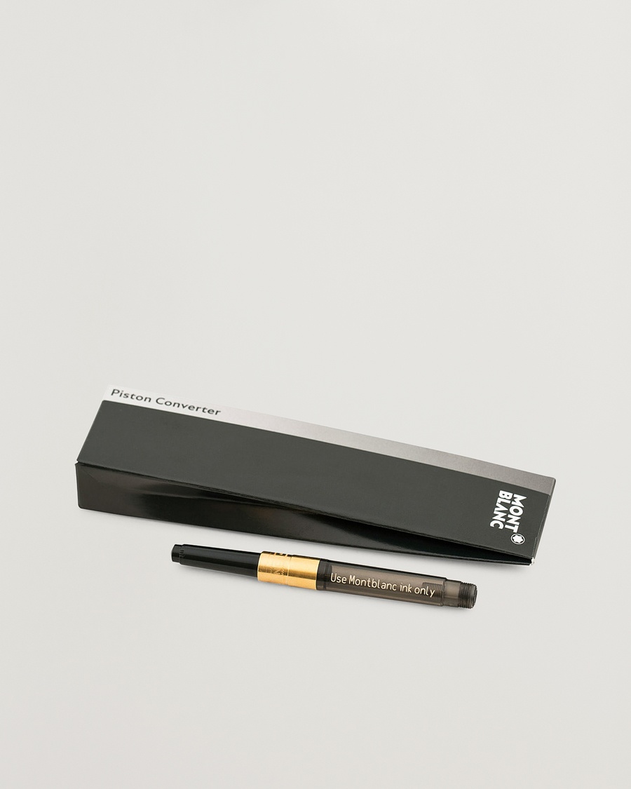 Montblanc Piston Converter – Schwarz