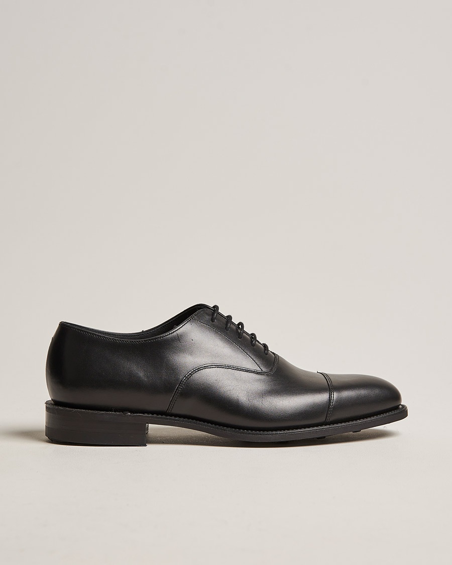 Loake 1880 Aldwych Single Oxford Black Calf – Schwarz
