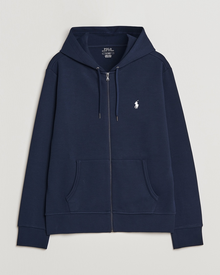 Polo Ralph Lauren Tech Performance Full Zip Navy – Blau