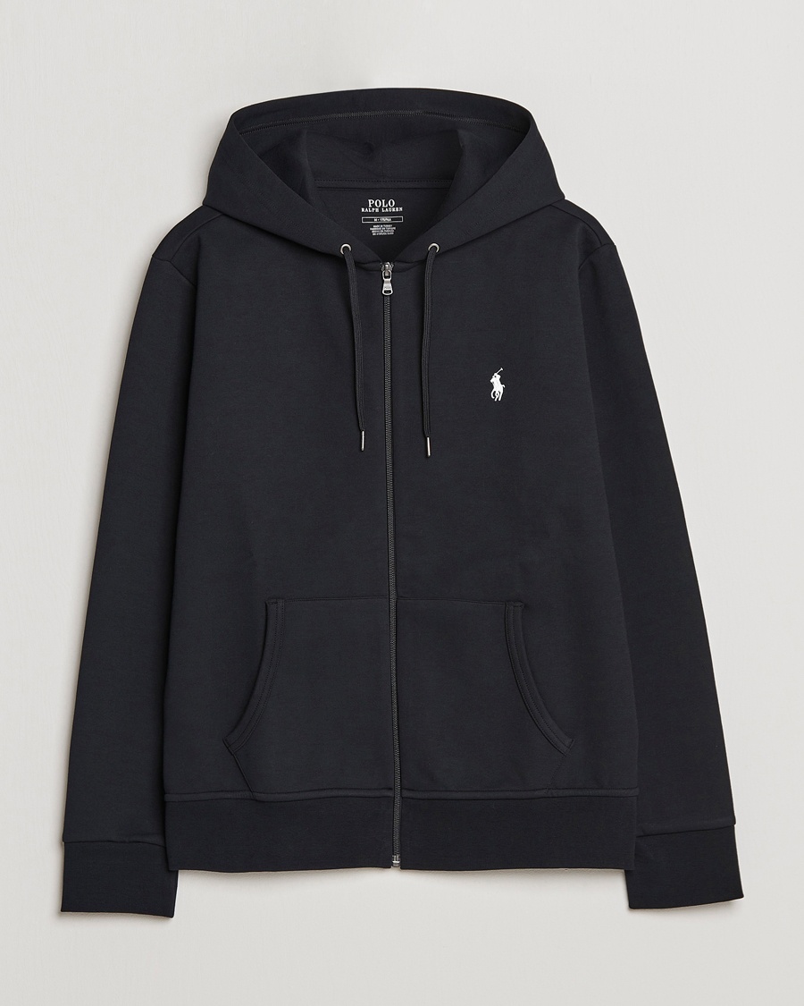 Polo Ralph Lauren Tech Performance Full Zip Black – Schwarz