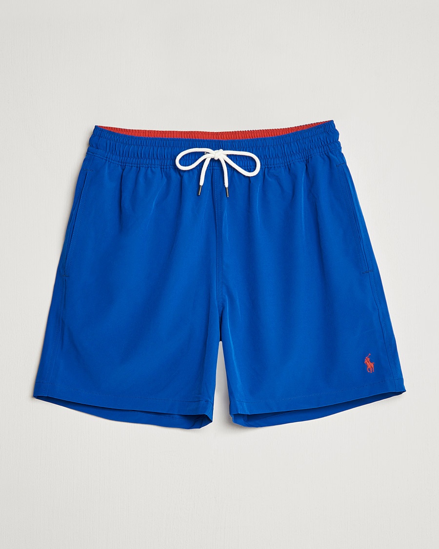 Polo Ralph Lauren Traveler Boxer Swim Shorts Rugby Royal – Blau