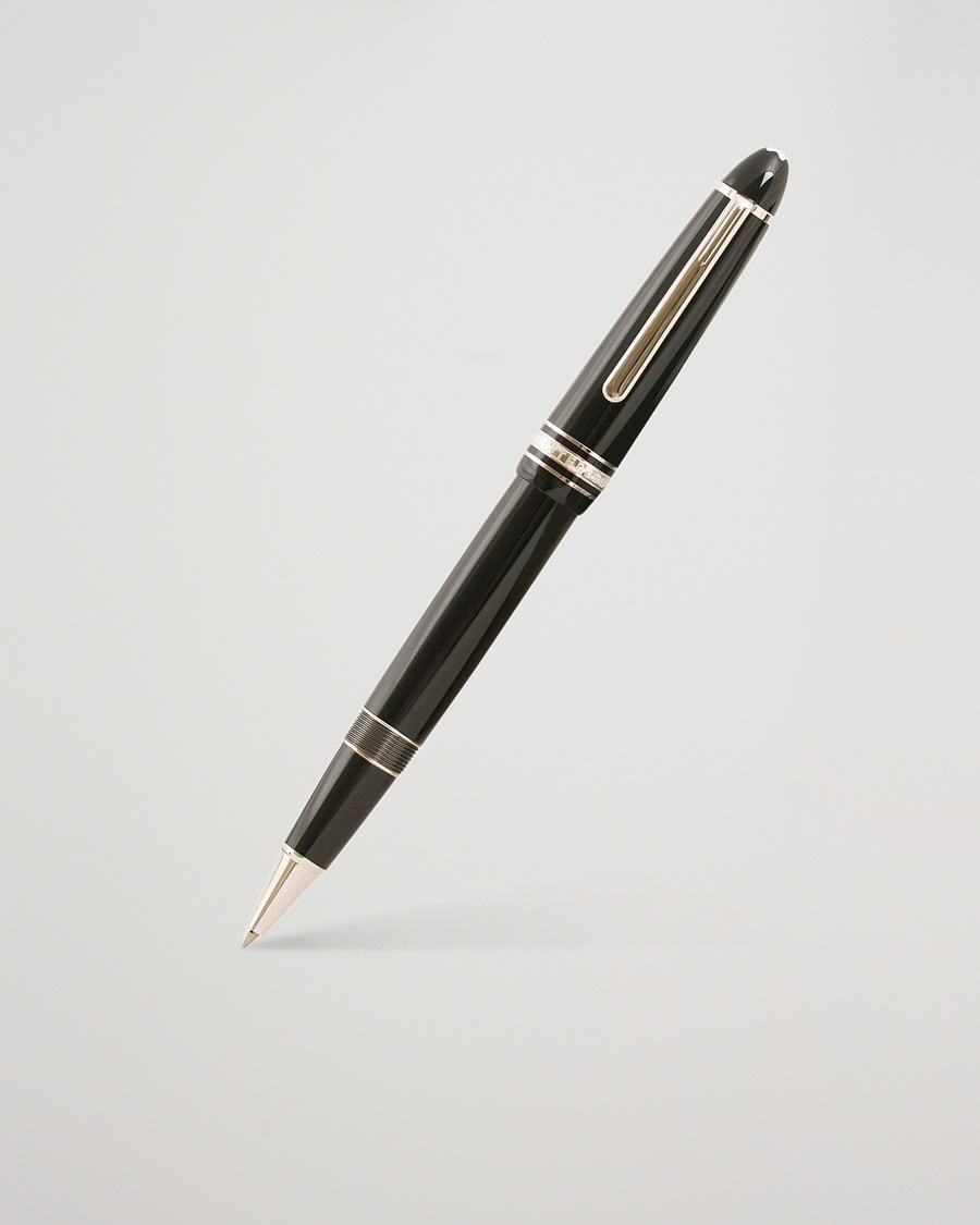 Montblanc 162 Meisterstück Rollerball LeGrand Pen Platinum Line – Schwarz