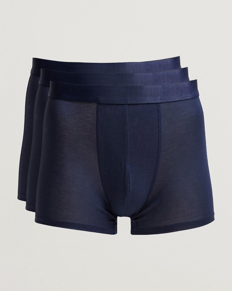 CDLP 3-Pack Boxer Briefs Navy Blue – Blau