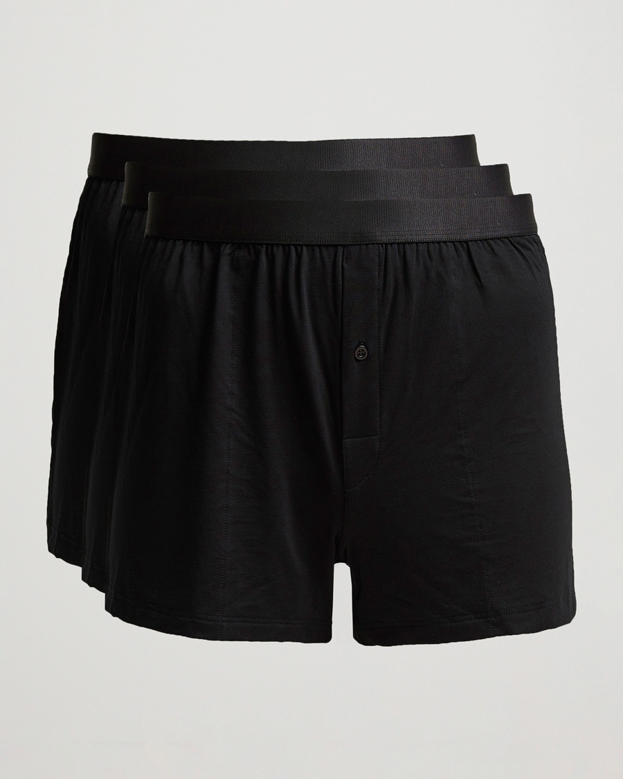 CDLP 3-Pack Boxer Shorts Black – Schwarz