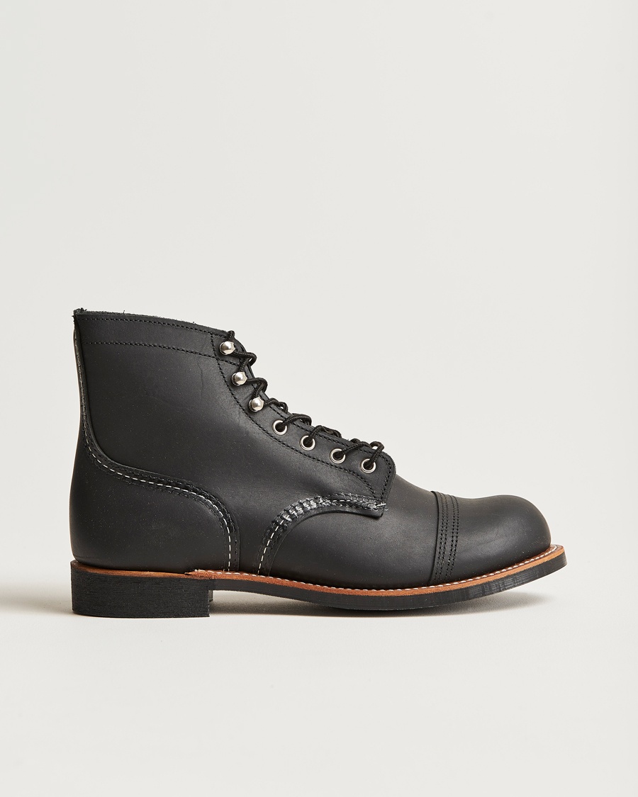 Red Wing Shoes Iron Ranger Boot Black Harness – Schwarz