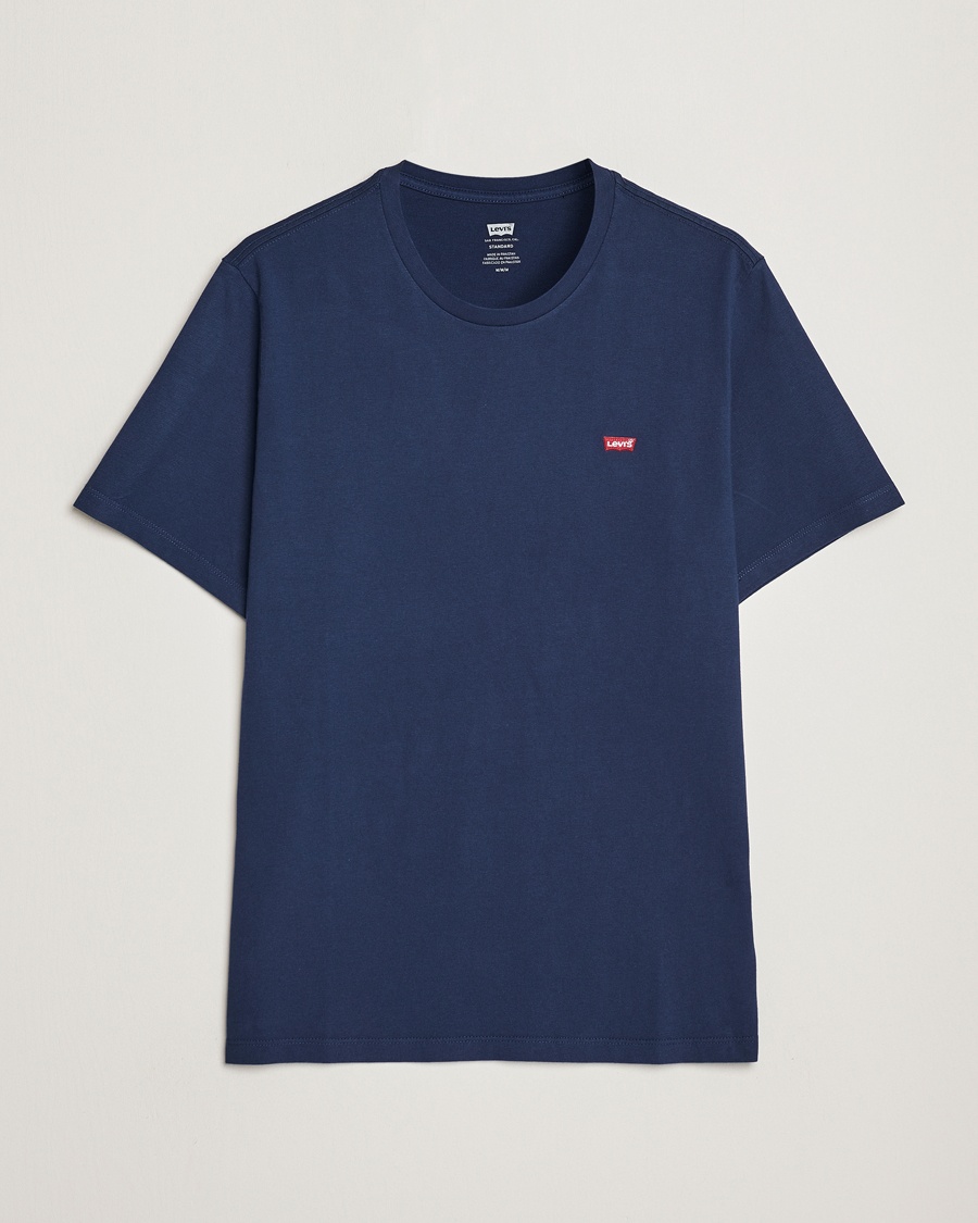 Levi's Original T-Shirt Dress Blue – Blau