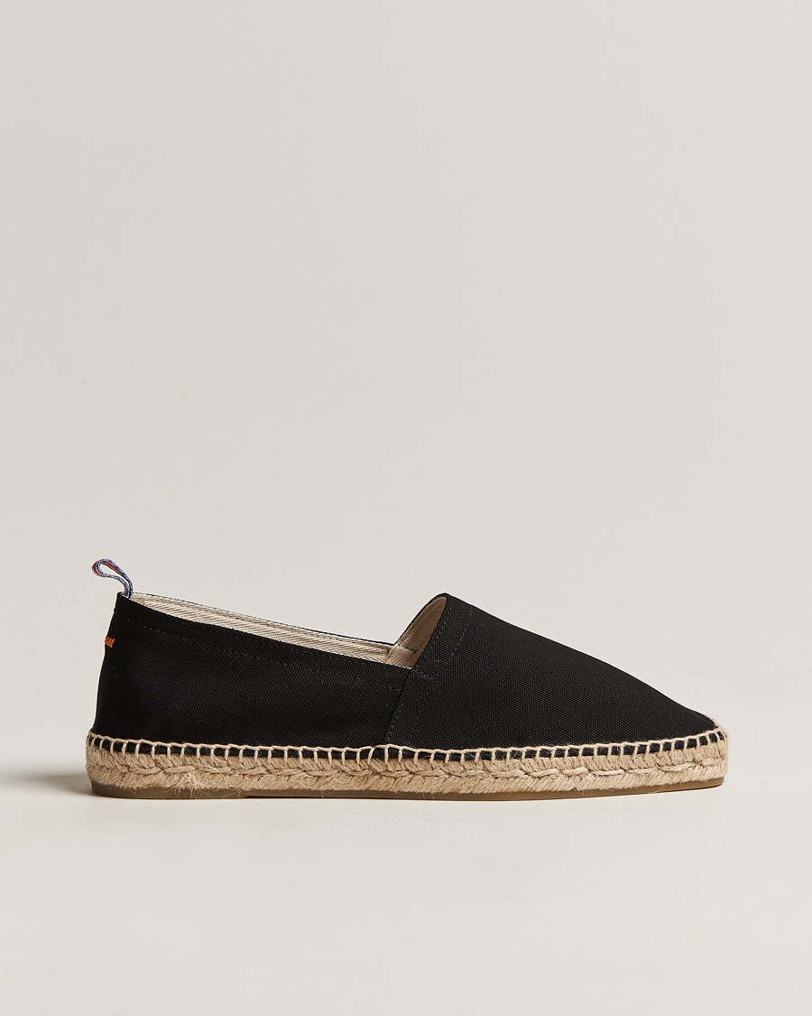 Castañer Pablo Canvas Espadrilles Negro – Schwarz