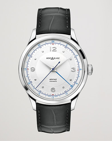Montblanc Heritage Steel Automatic 40mm Silver Dial
