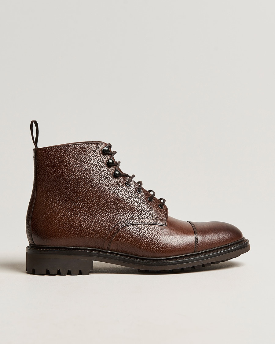 Loake 1880 Sedbergh Derby Boot Brown Grain Calf – Braun