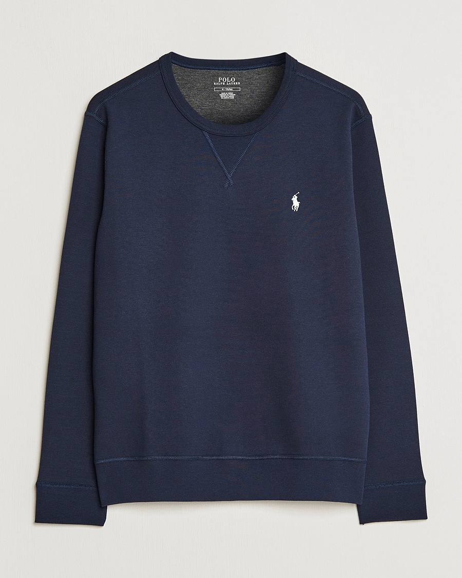 Polo Ralph Lauren Tech Crew Neck Sweatshirt Aviator Navy – Blau