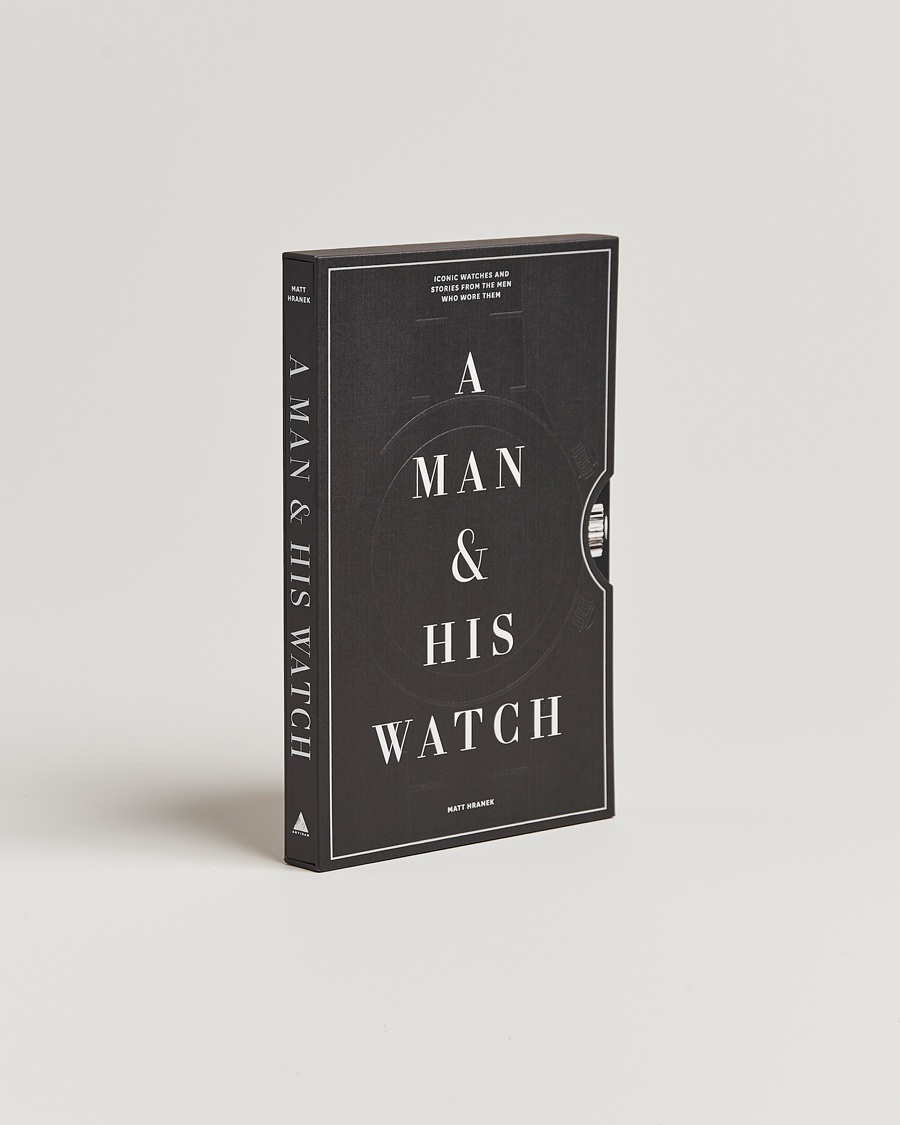 New Mags A Man and His Watch – Schwarz