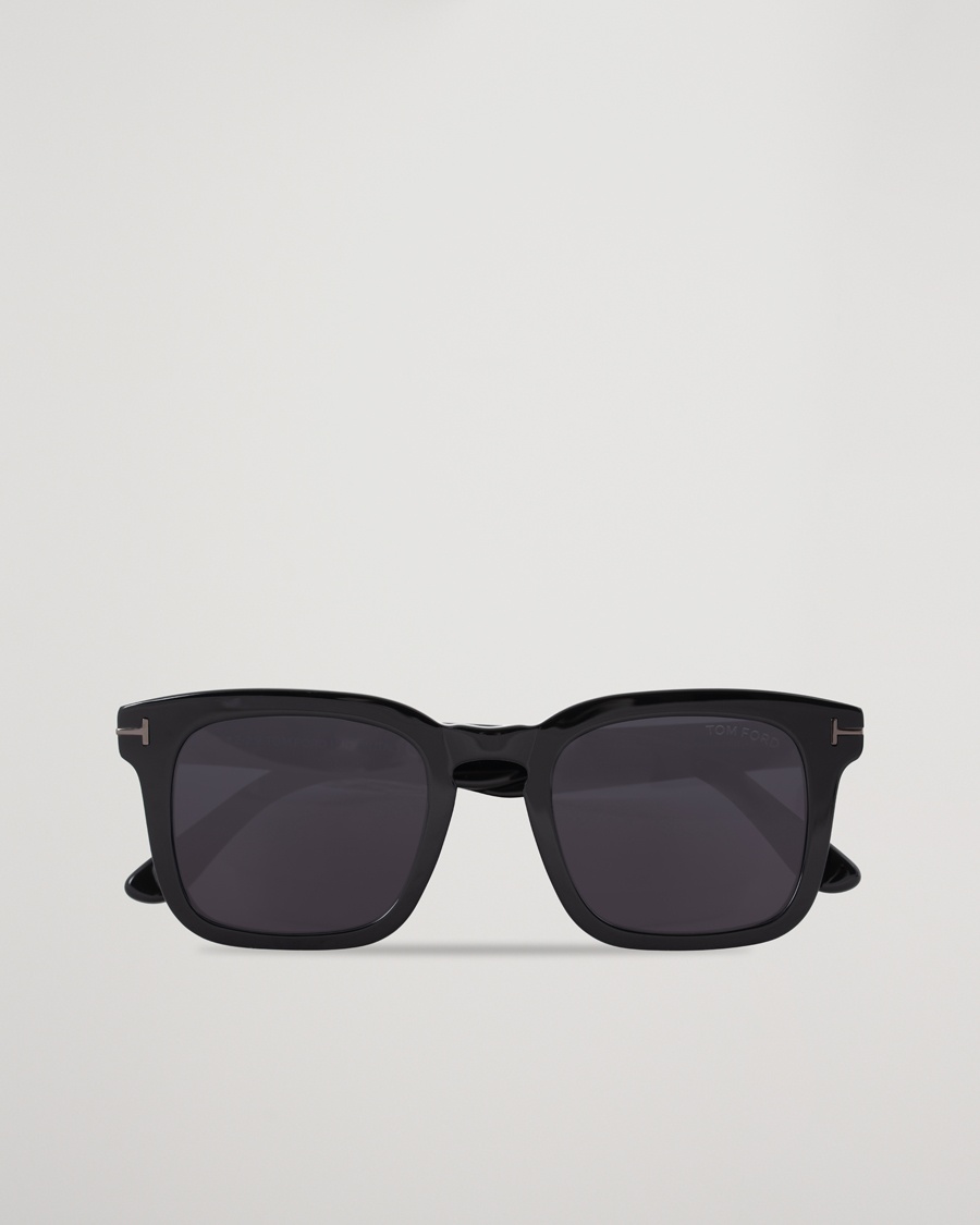 Tom Ford Dax TF0751-N Sunglasses Black – Schwarz