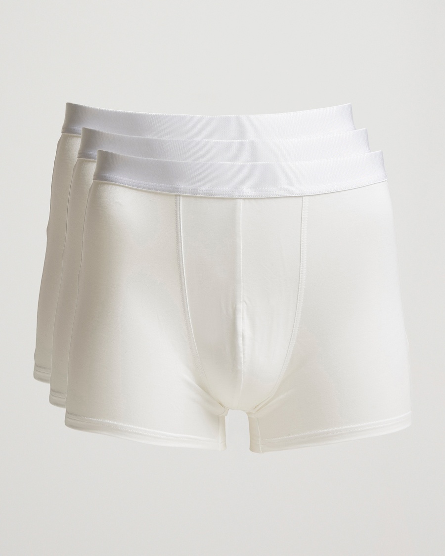 CDLP 3-Pack Boxer Briefs White – Weiß