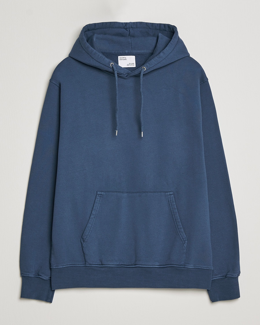 Colorful Standard Classic Organic Hood Petrol Blue – Blau