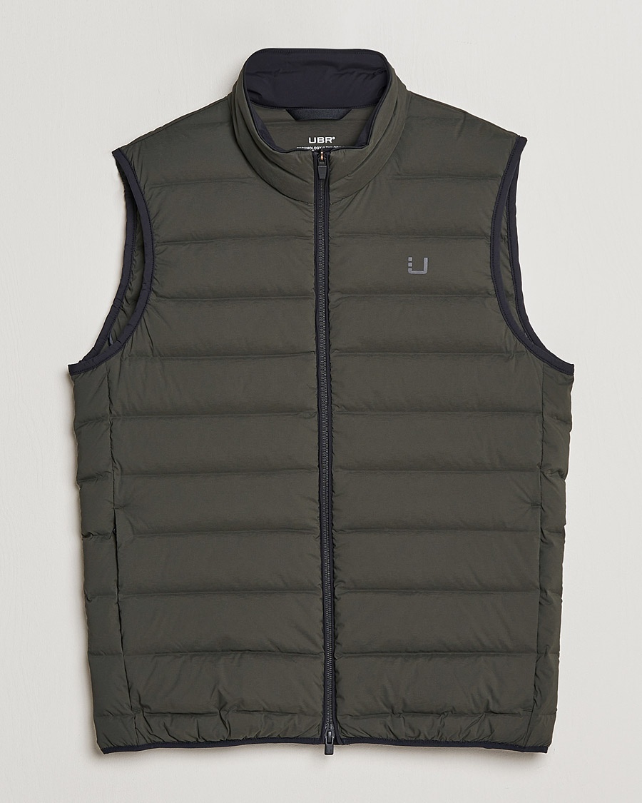 UBR Sonic Vest Night Olive – Grün