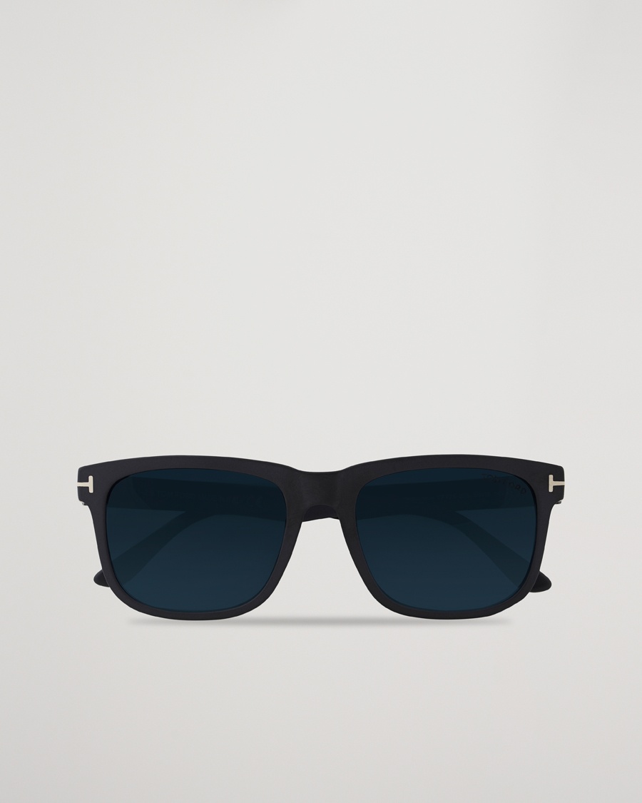 Tom Ford Stephenson FT0775 Sunglasses Black/Green – Schwarz