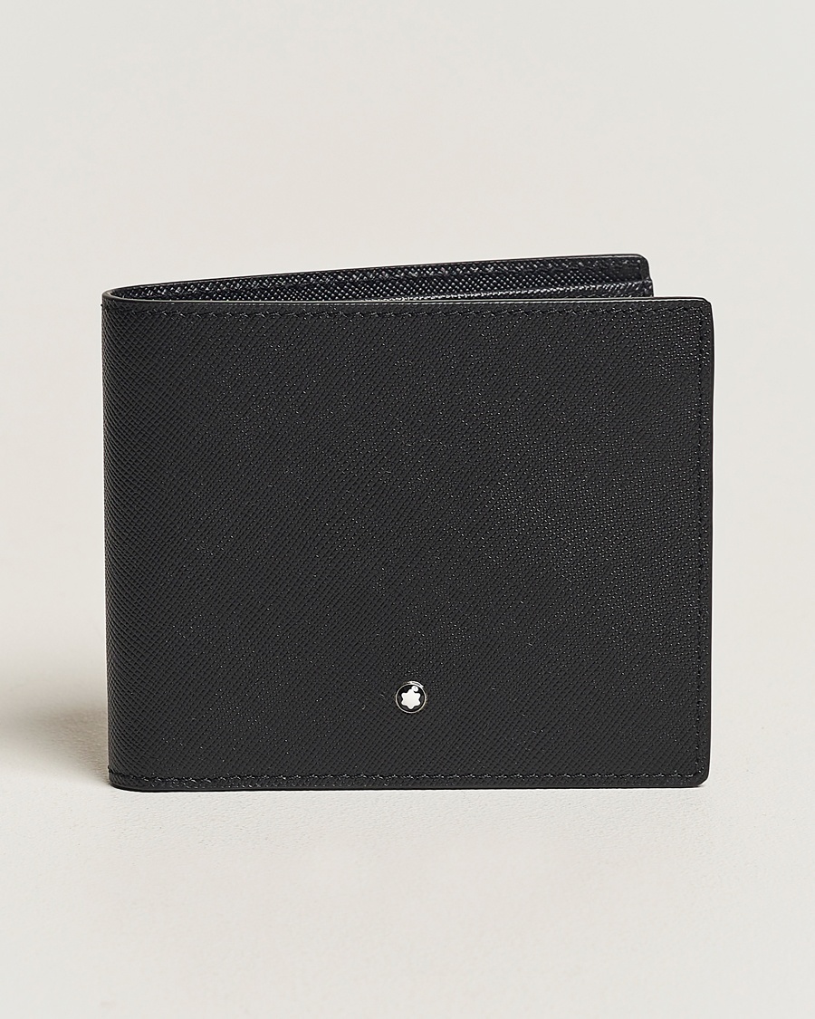 Montblanc Sartorial Wallet 8cc Black – Schwarz