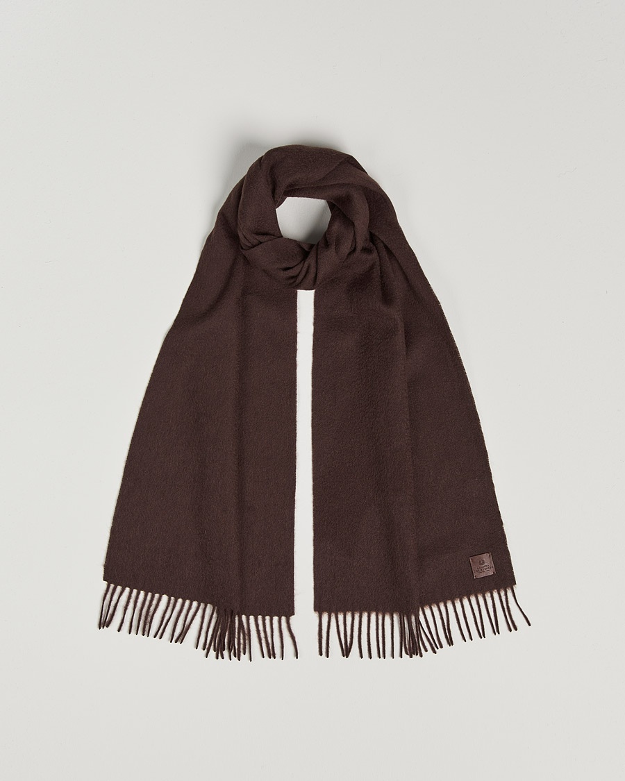 Amanda Christensen Merino Wool Scarf Brown – Braun