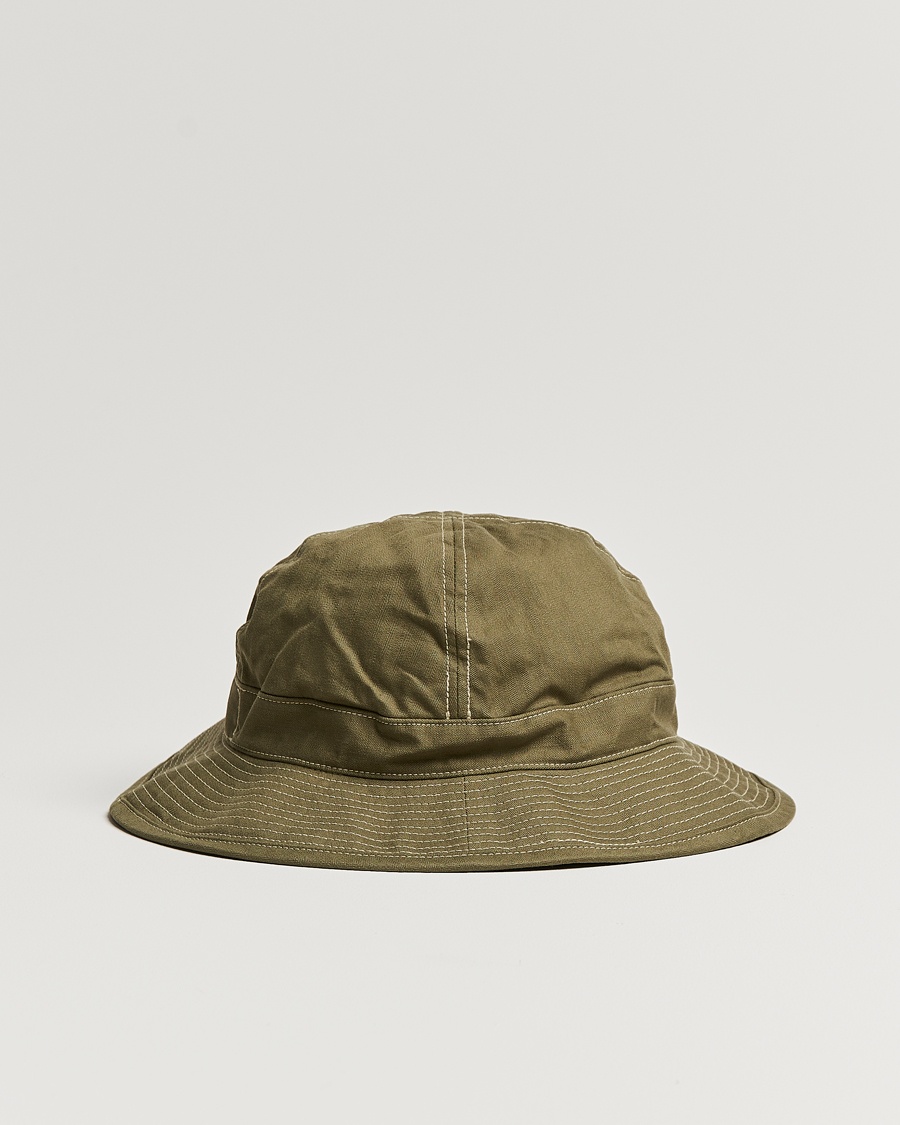 orSlow US Navy Hat Green – Grün
