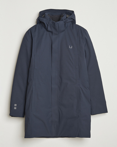 UBR Redox Parka Dark Navy – Blau