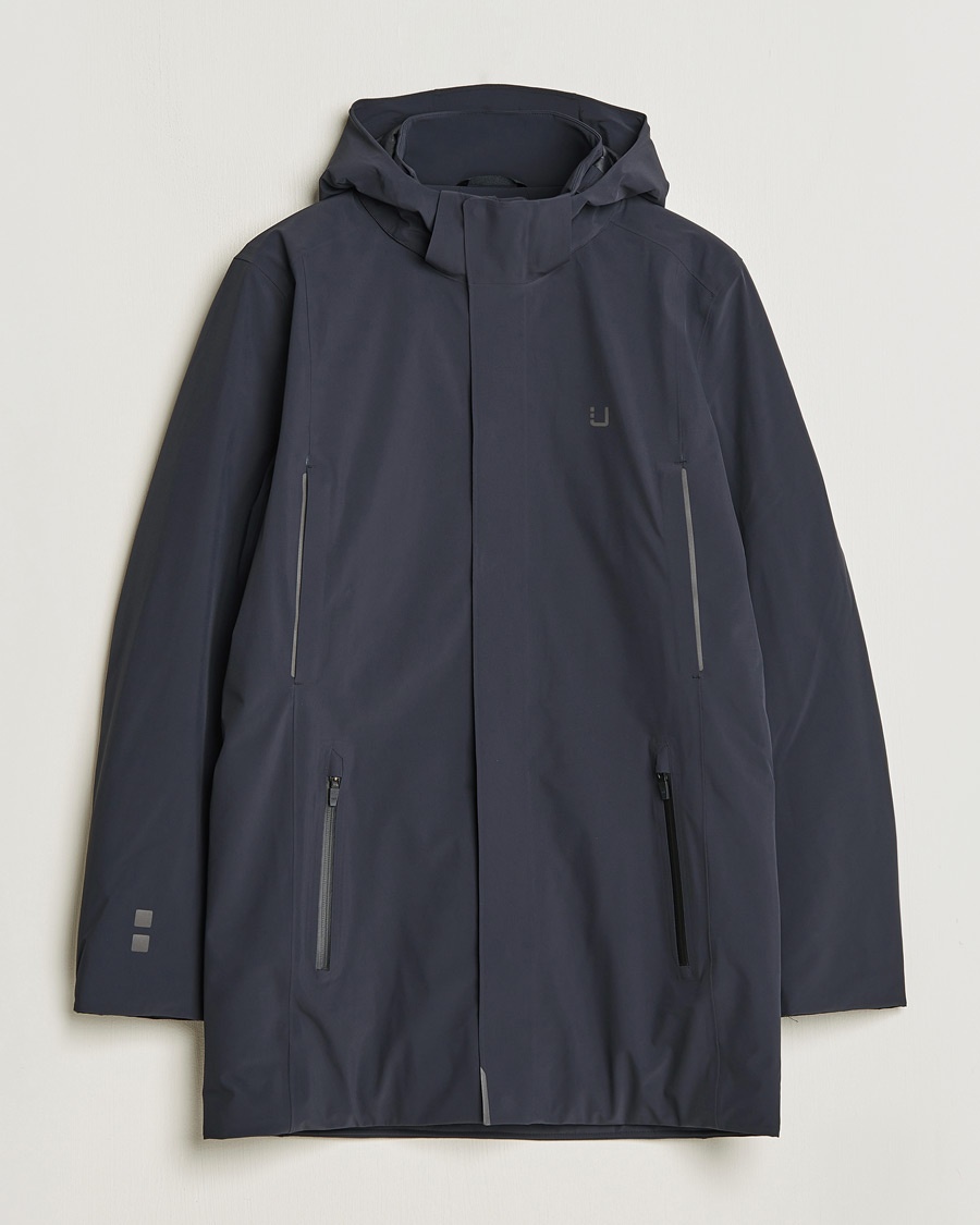 UBR Regulator Parka Black Storm – Schwarz