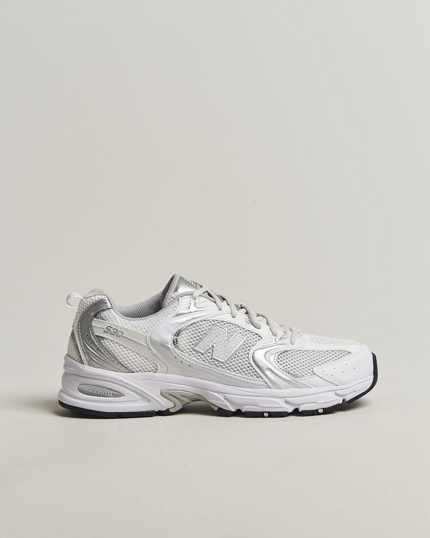 New Balance 530 Sneakers Silver Metallic – Weiß
