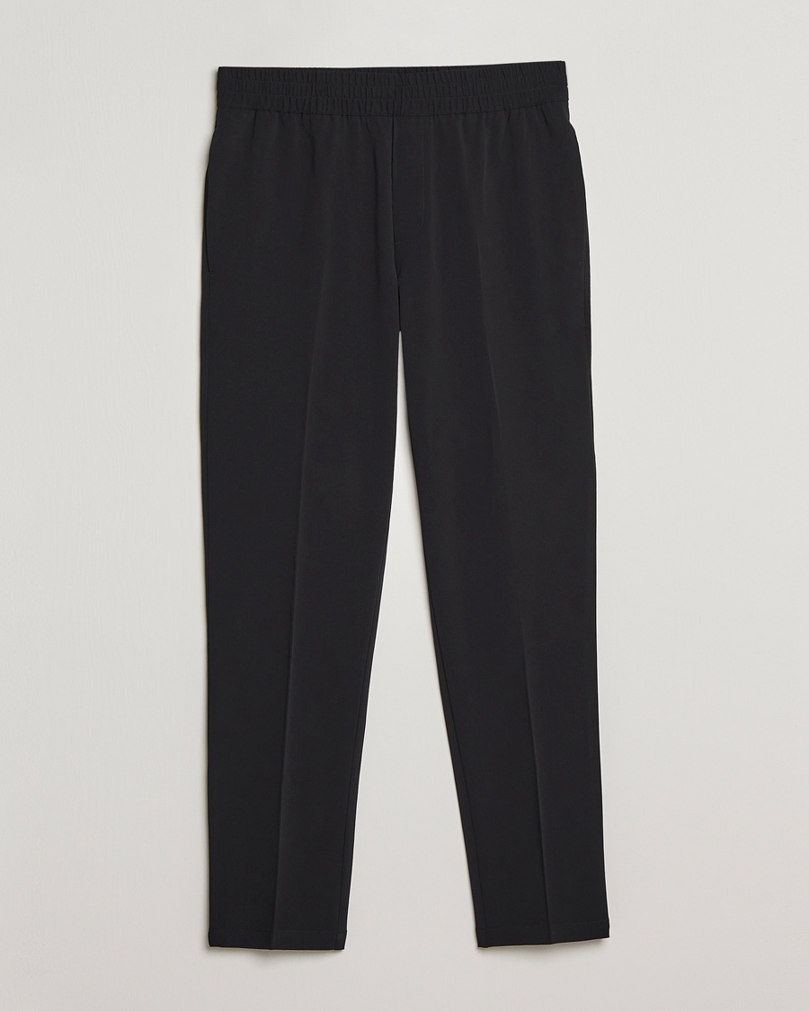 Samsøe Samsøe Smithy Drawstring Trousers Black – Schwarz