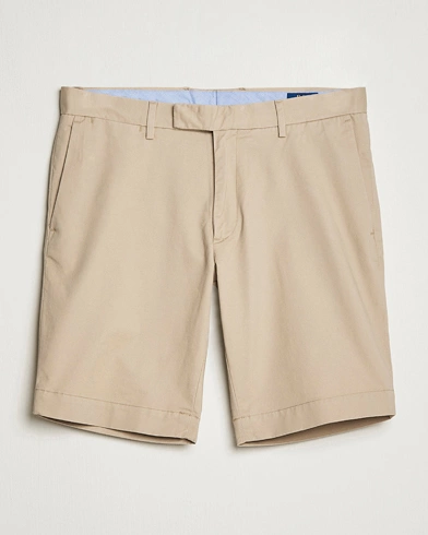 Polo Ralph Lauren Tailored Slim Fit Shorts Khaki