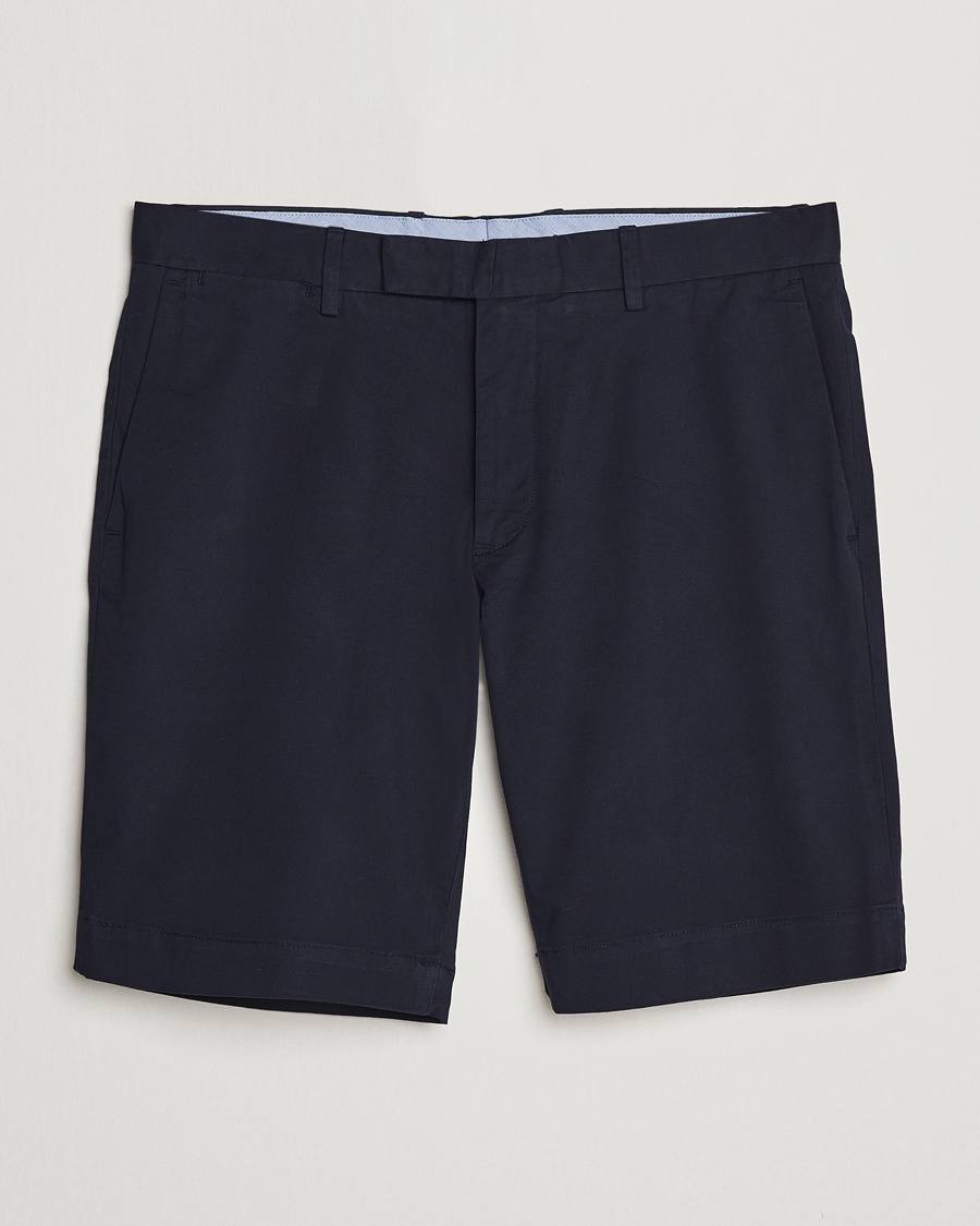 Polo Ralph Lauren Tailored Slim Fit Shorts Aviator Navy – Blau