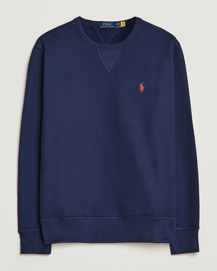Polo Ralph Lauren Crew Neck Sweatshirt Cruise Navy – Blau