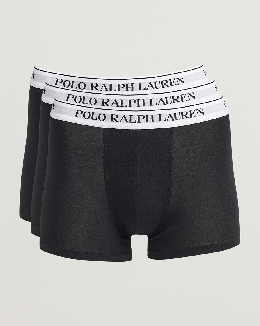 Polo Ralph Lauren 3-Pack Trunk Black – Schwarz